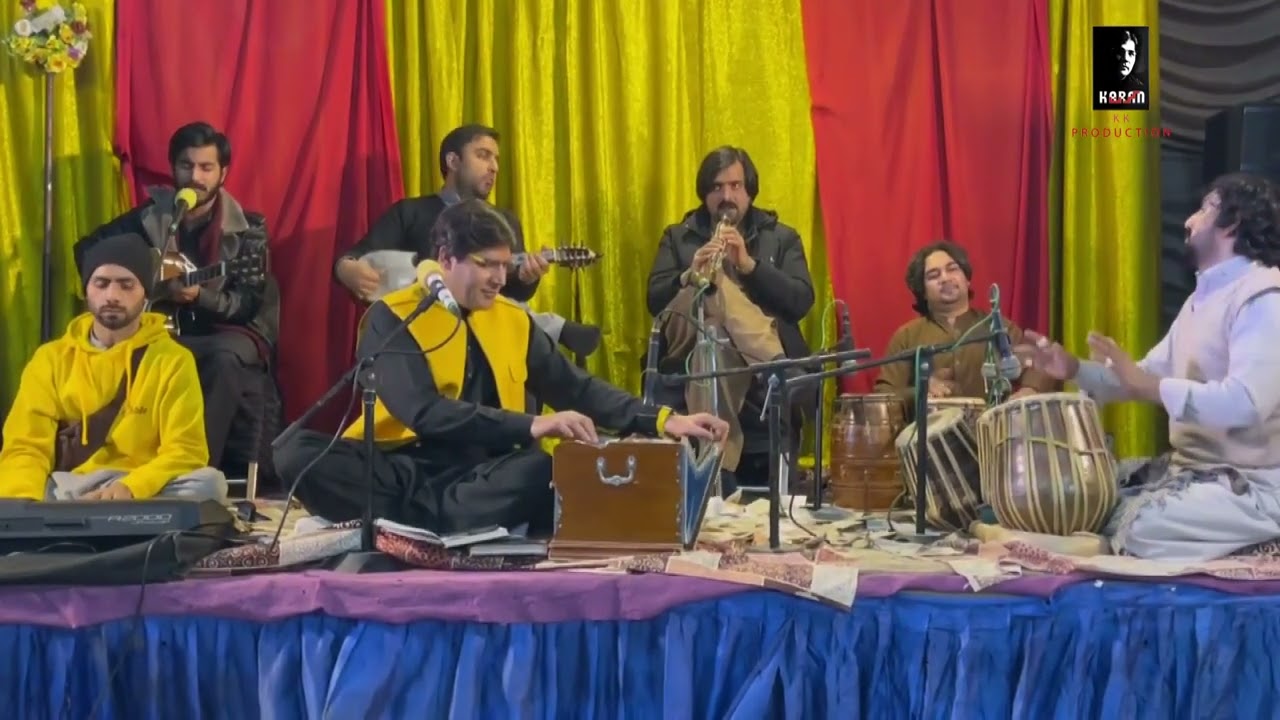 Ghani Khan _ Da Jail Khaany Khob _ Karan Khan & Obaid Khan _ Live Music