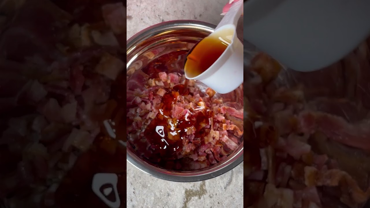 MAPLE BACON COOKIES #recipe #yum #cookingrecipes #baking