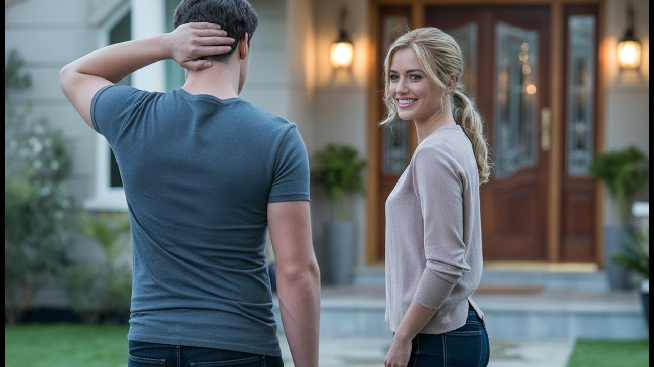 My Neighbor Gave Me Her House Key After Her Ex Showed Up… That Night Changed Everything