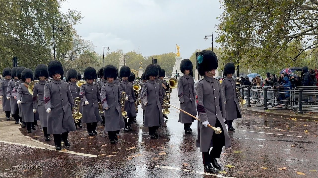 *NEW* Changing The Guard: London 29/10/23. Very Wet!!!