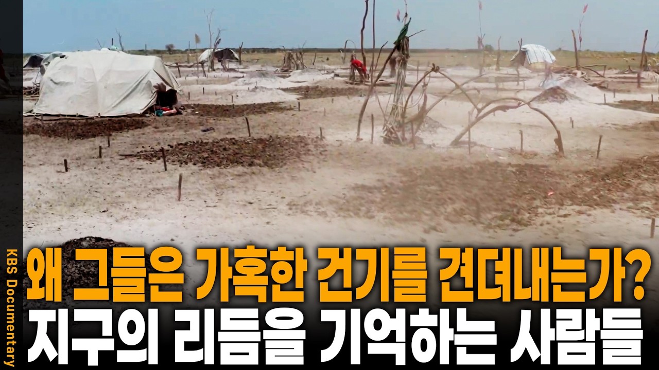 소똥 재로 세수하고 소 오줌으로 염색까지? 남수단 원시 부족의 경이로운 건기 생존법 | KBS 다큐인사이트 20200312 방송