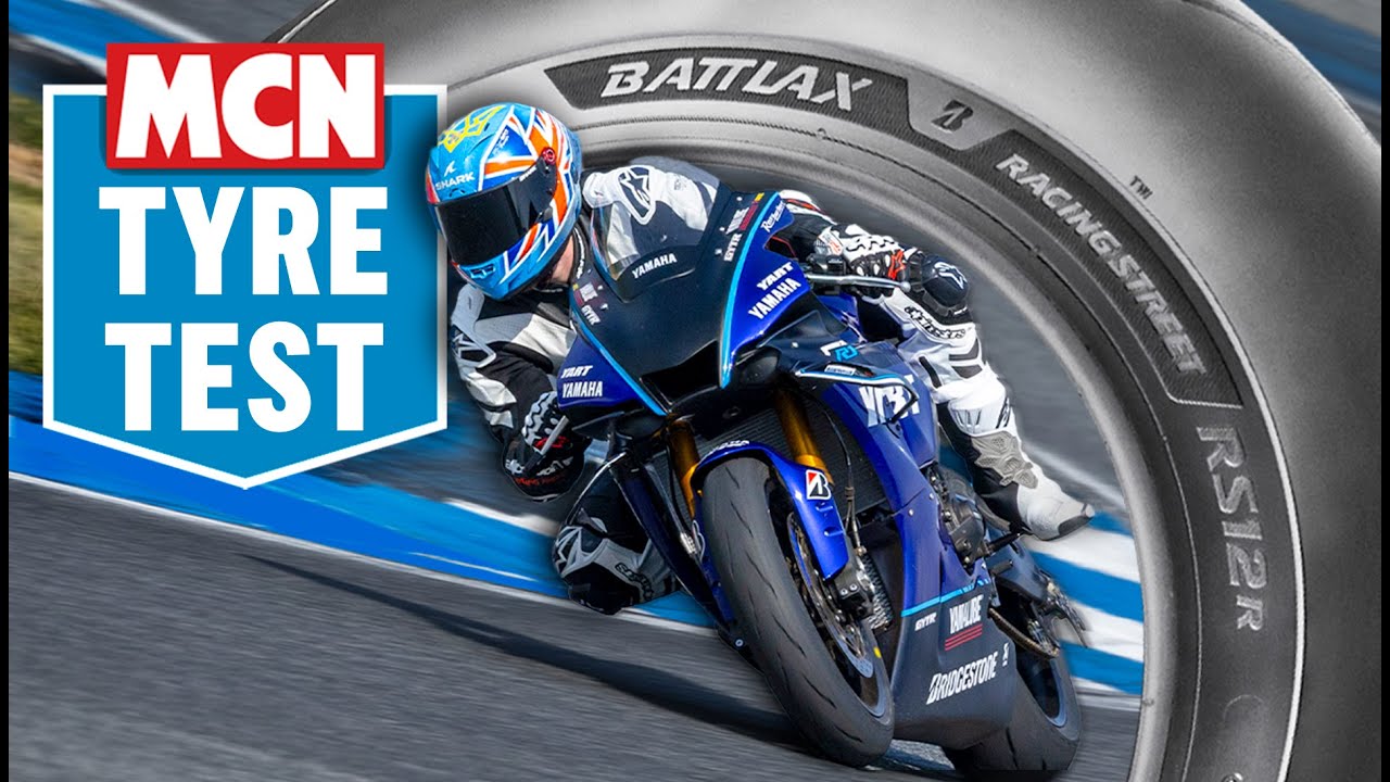 Bridgestone Battlax RS12 review | The best sporty road & track tyre? | MCN