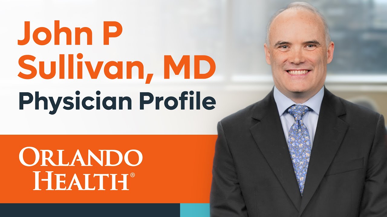 Sample: John Sullivan - Physician Profile