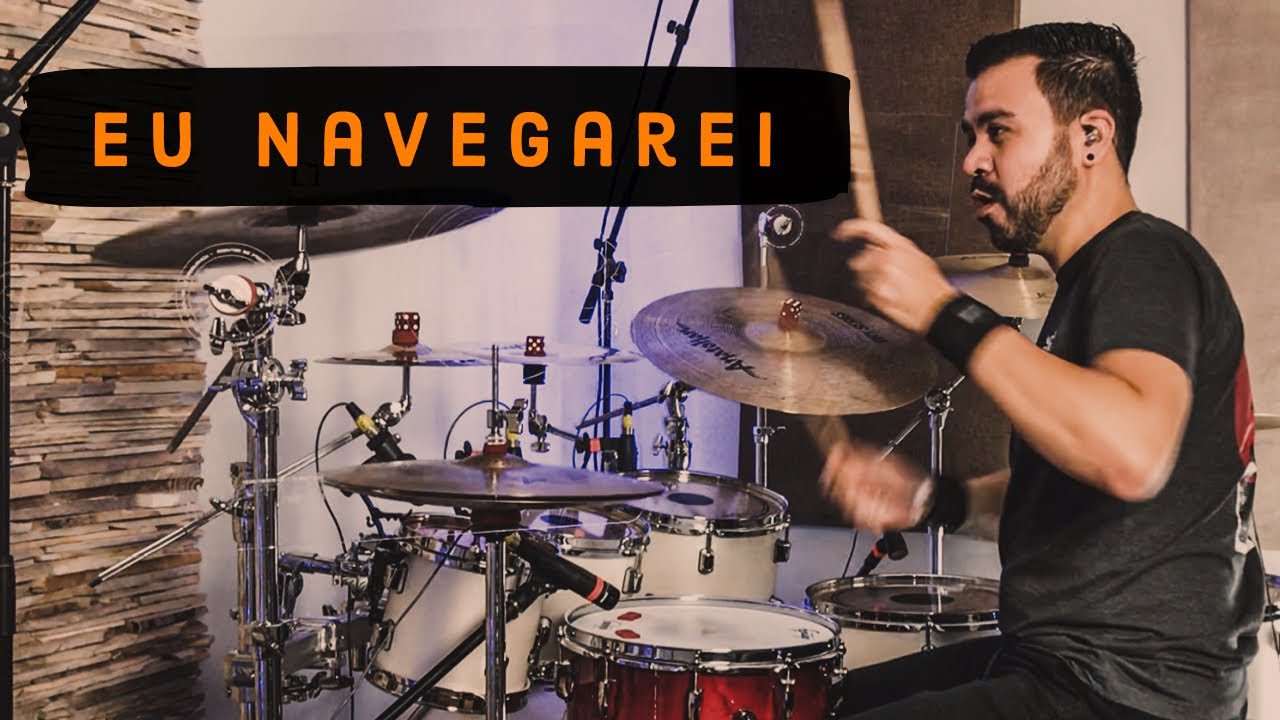 Eu Navegarei - Gabriela Rocha - JC Batera (DRUM COVER)