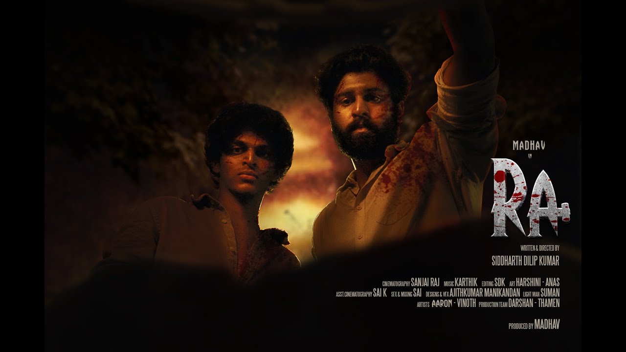 RA - Tamil Short Film|| Siddharth Dilipkumar || Sanjai Raj || Madhavan ||