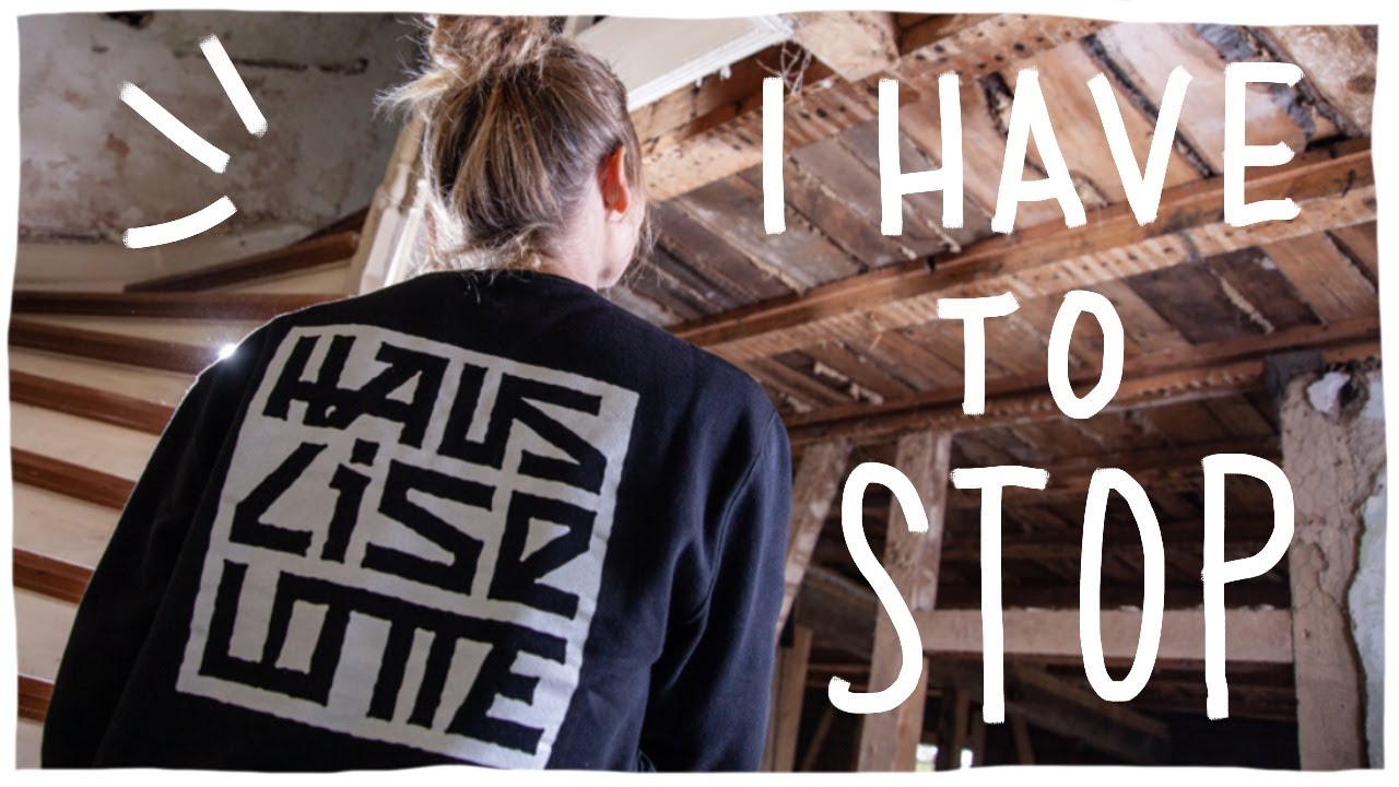 We need to close down construction! (Rescuing a 120 year old house) Season 2 finale
