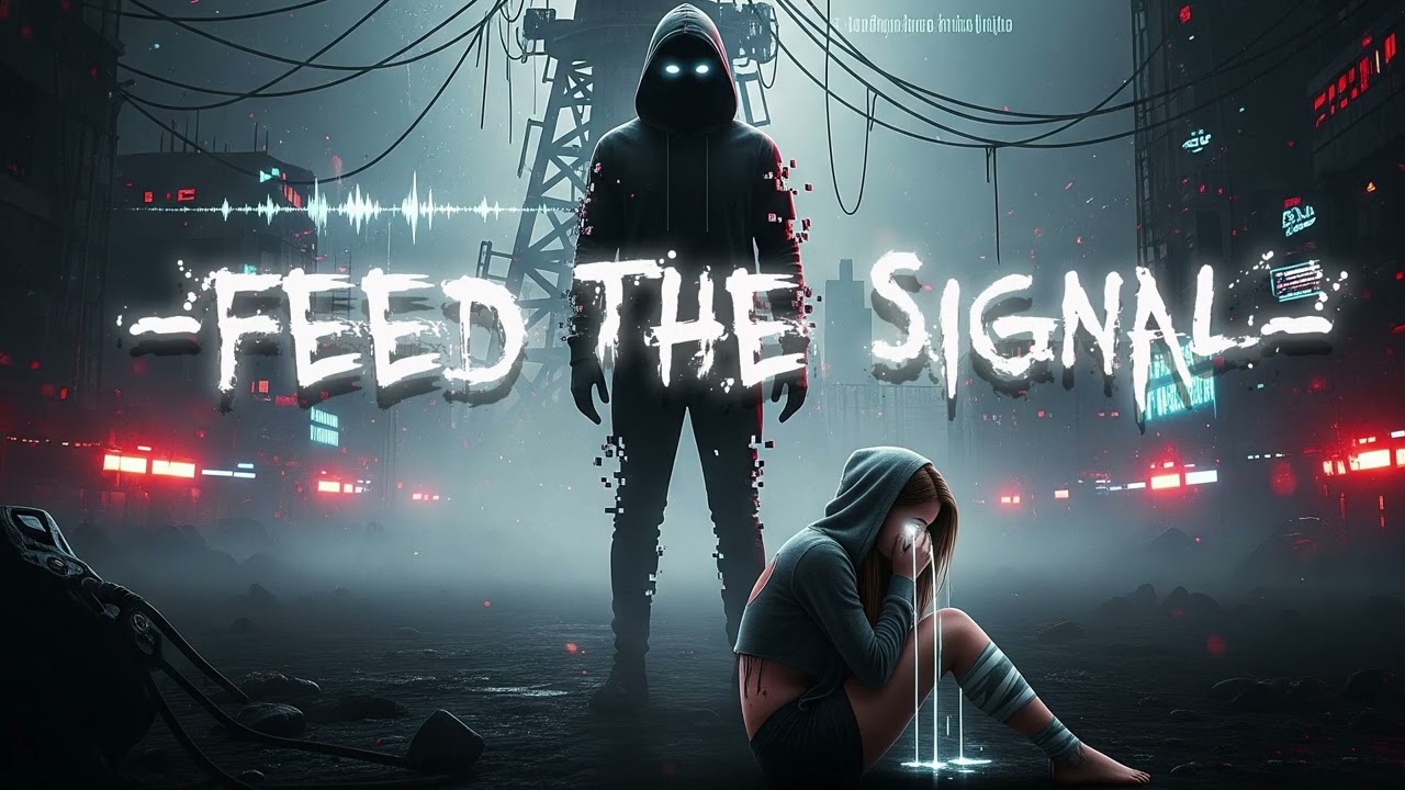 DropGhost – Feed The Signal (Official Visualizer Video)(BONUS AT END)