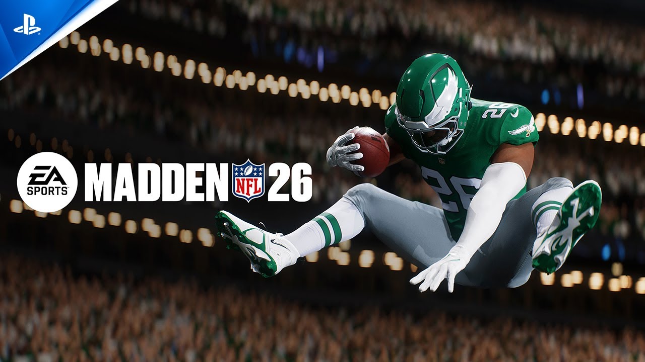 Madden 26 - Official Reveal Trailer | PS5 Games