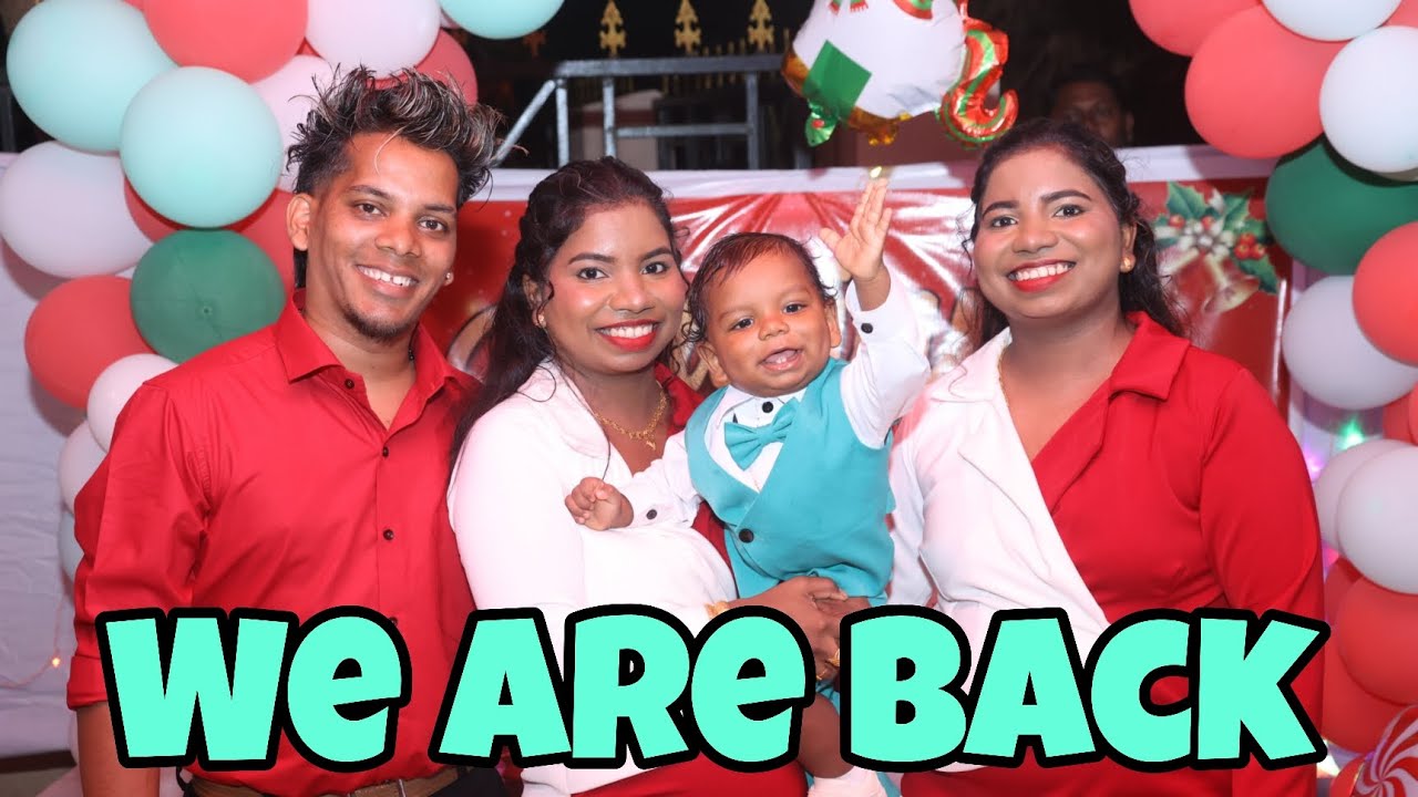 We are Back #goanvlogger #goancouple 