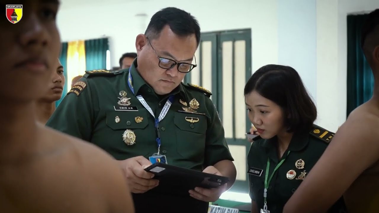 PROSES KETAT! Sidang Pemilihan Caba PK TNI AD Gel. I TA 2026 Kodam V/Brawijaya