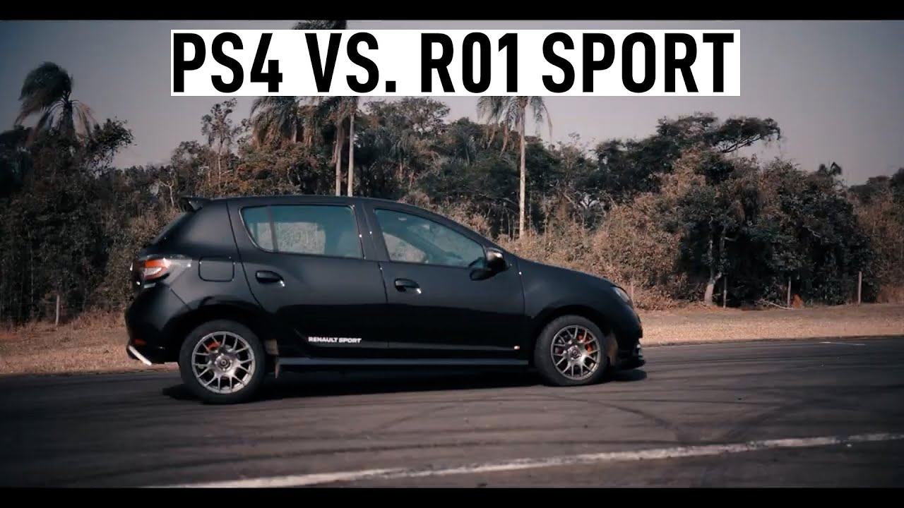 Michelin PS4 vs. Sailun R01 Sport no Sandero RS. TESTE DE DESEMPENHO!-