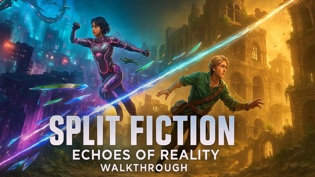 Split Fiction Level 5: Echoes of Reality Walkthrough