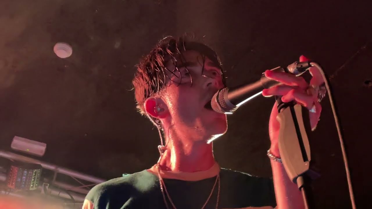 Greyson Chance - Lakeshore (live in Madrid, 13-Jul-2022) HD