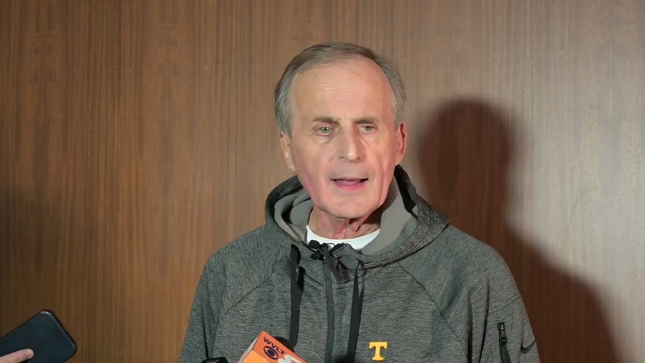 Rick Barnes speaks after NCAA seeding is revealed