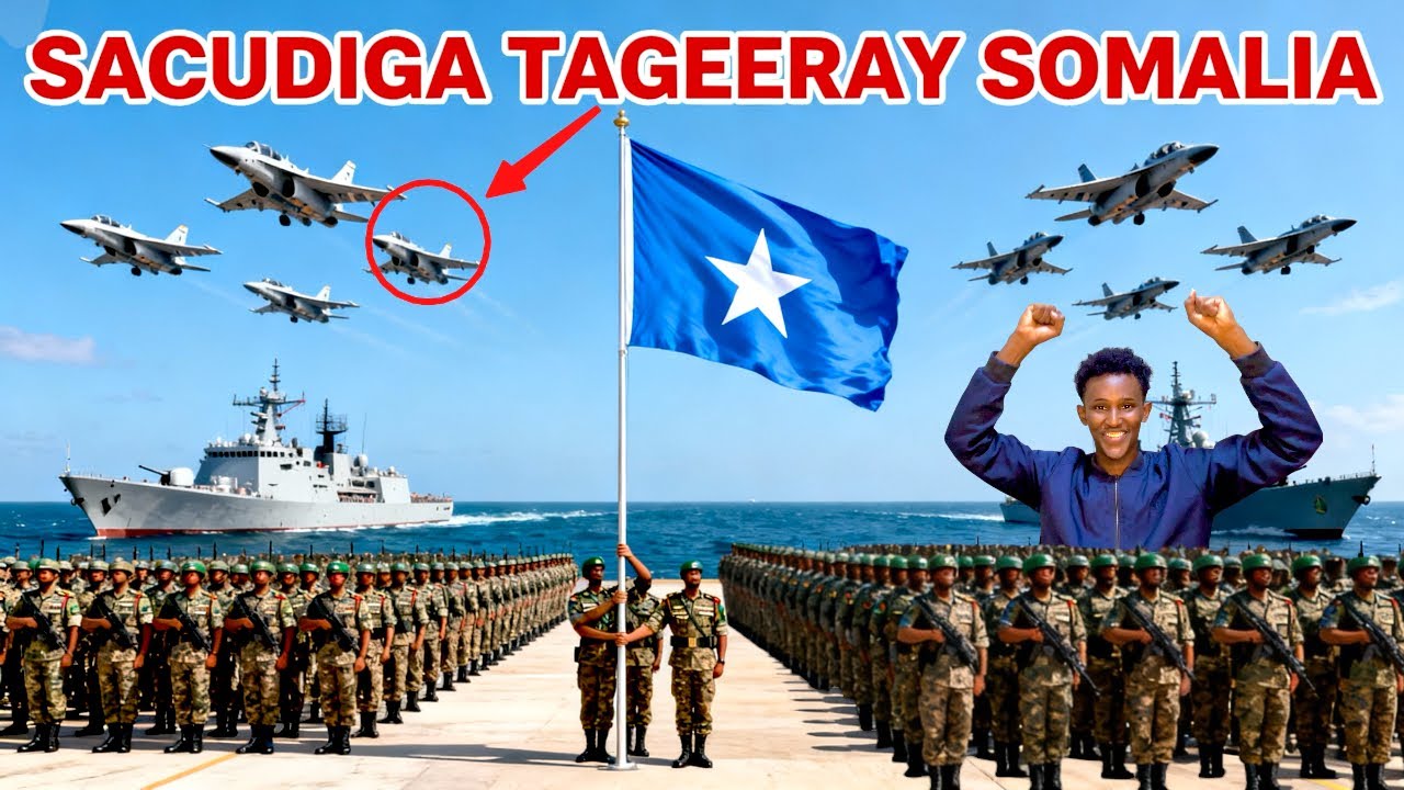 GUUL 50KUN CIIDANKA SACUUDIGA LAWAREEGAYA AMNIGA GUUD SOMALIYA LASIINAYO DIYAARADO MARAAKIIB DAGAAL.