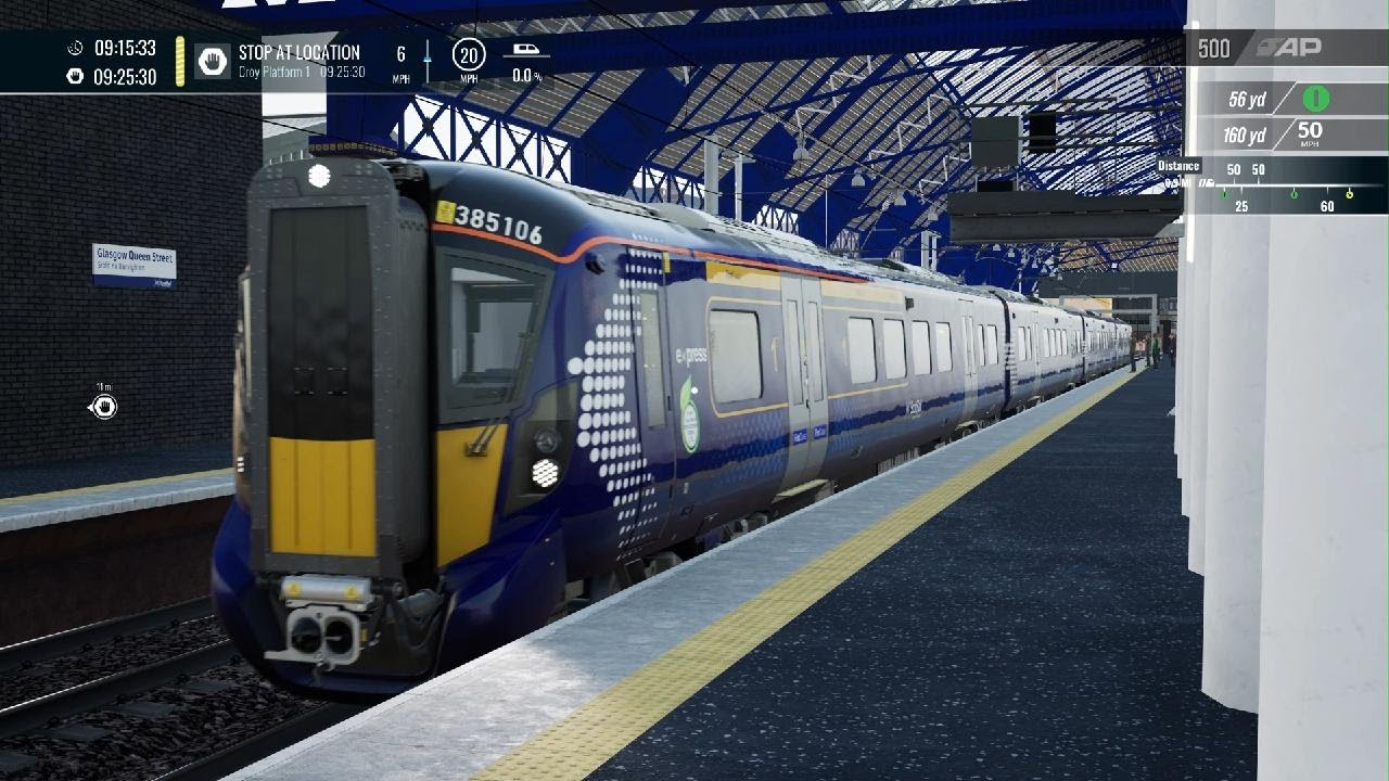Train Sim World 6 | Class 385 SCR | Ultra Realistic HD | Gameplay
