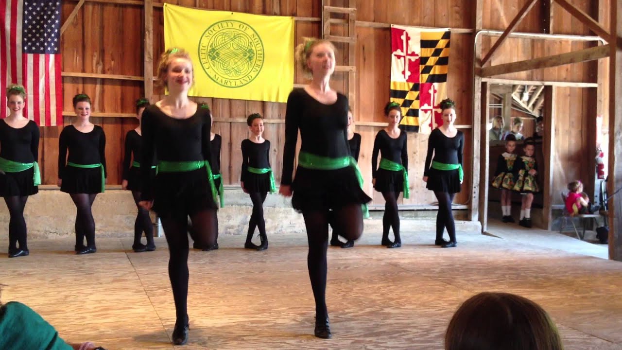 Hunt School of Irish Dance Slip Jig Routine