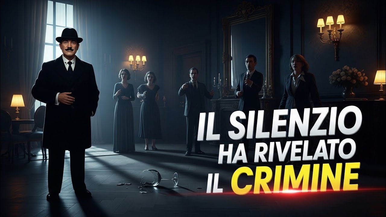 Il silenzio che rivelò il crimine | Un mistero di Hercule Poirot