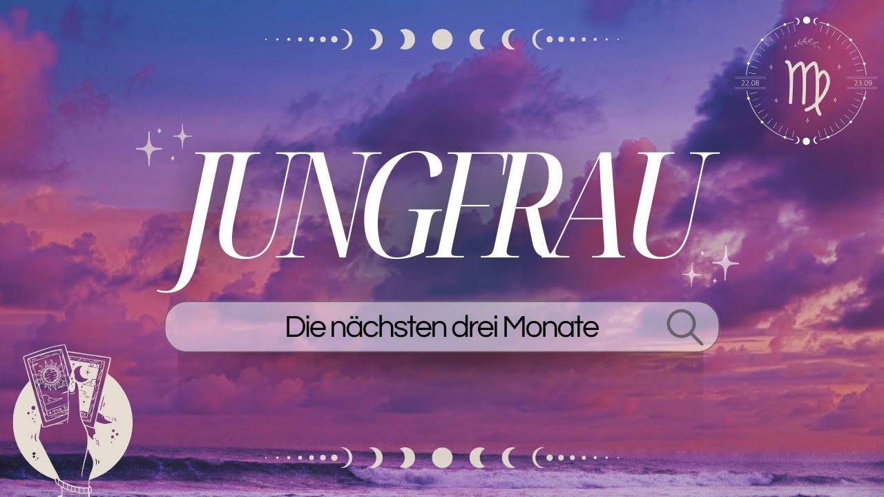 JUNGFRAU I Was bedeutet Stärke für dich - Zurückhaltung oder Aktion? I April, Mai, Juni 2024