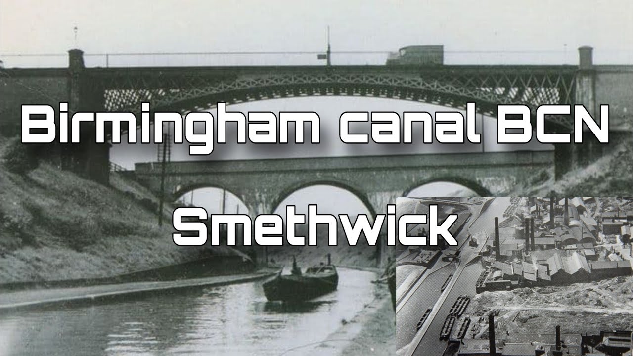 Birmingham canal BCN - Smethwick - black country canals