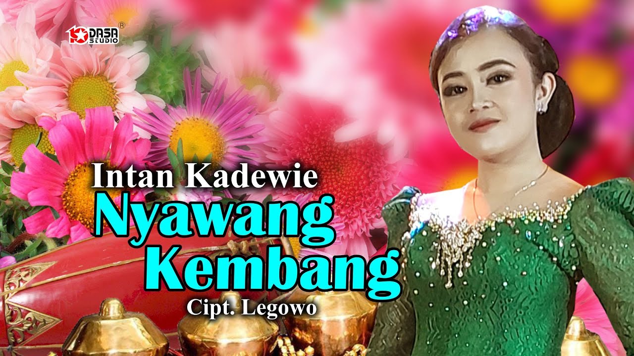 INTAN KADEWIE # NYAWANG KEMBANG ( Official Music Video ) #dasastudio