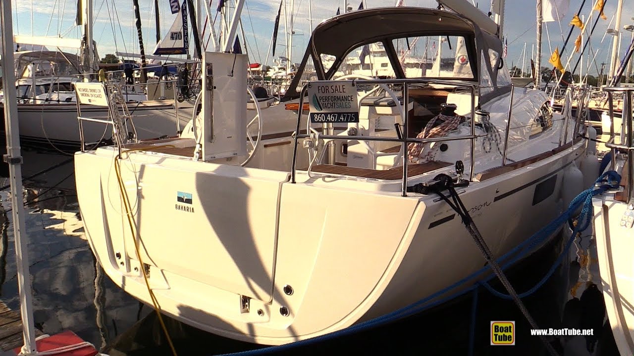 2017 Bavaria Vision 42 Sailing Yacht - Deck and Interior Walkaround - 2017 Annapolis Sail Boat Show