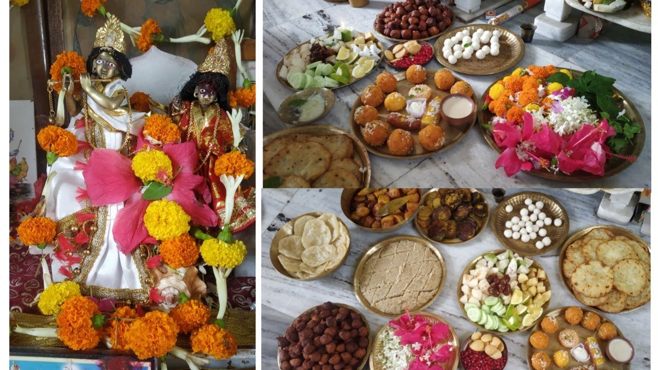 Janmashtami Vlog Happy Janmashtami to all by FOODIES HUNGER