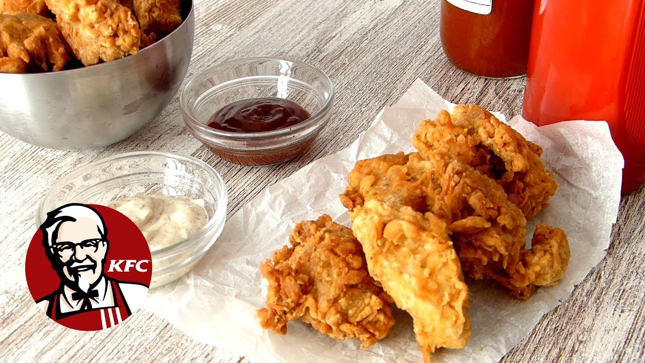 POLLO KFC RECETA (POLLO KENTUCKY)