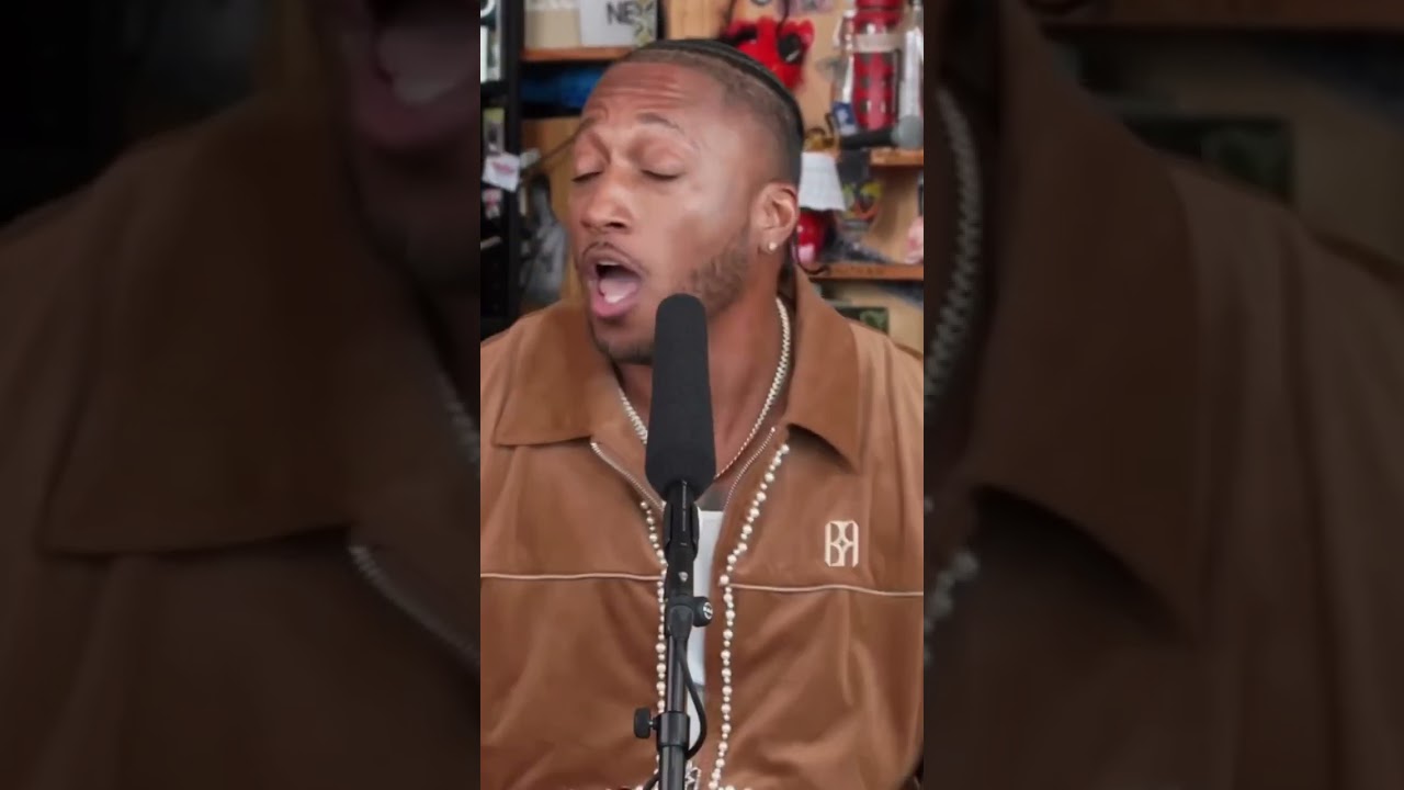 Lecrae Live on NPR&rsquo;s Tiny Desk!