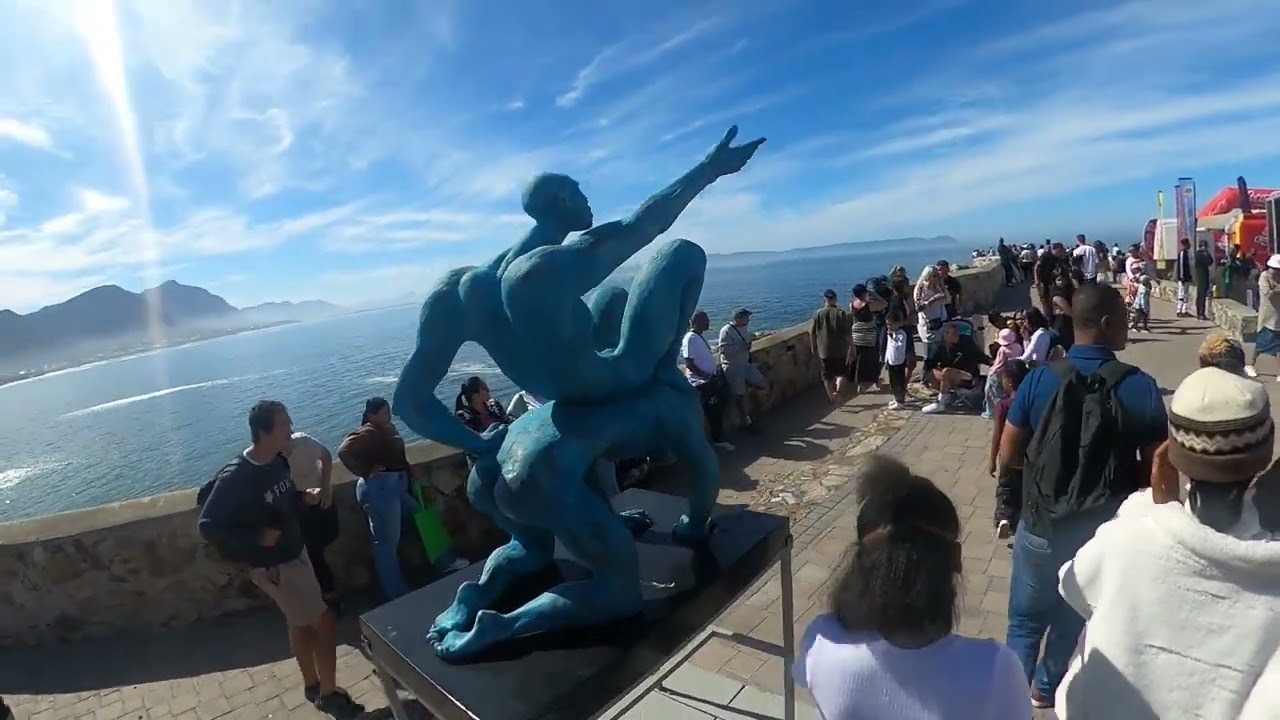 Hermanus Whale Festival Crowd Scenes and music
