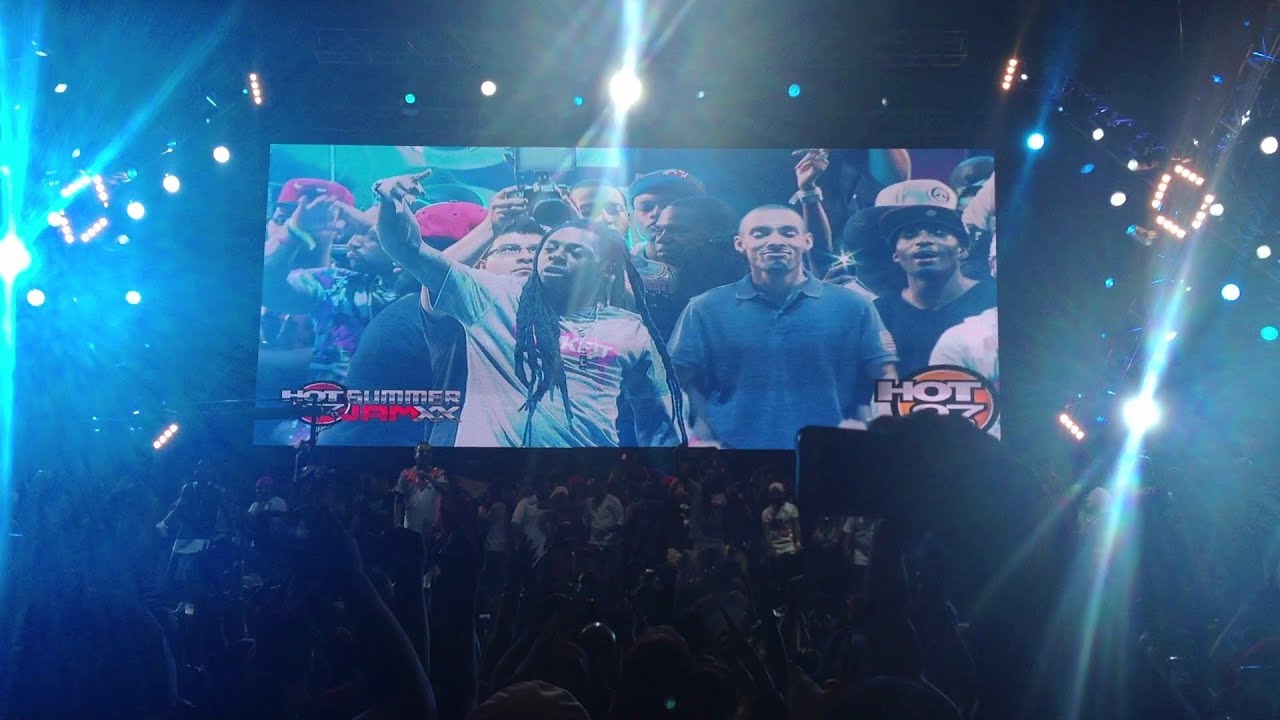 French Montana, Rick Ross & Lil Wayne - Pop That (Live @ Hot 97 Summer Jam 2013)
