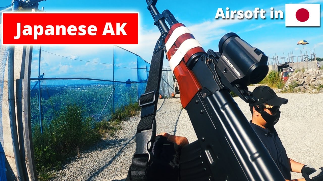 Stalemates in Airsoft. [TOKYO MARUI AKM GBBR Gameplay]