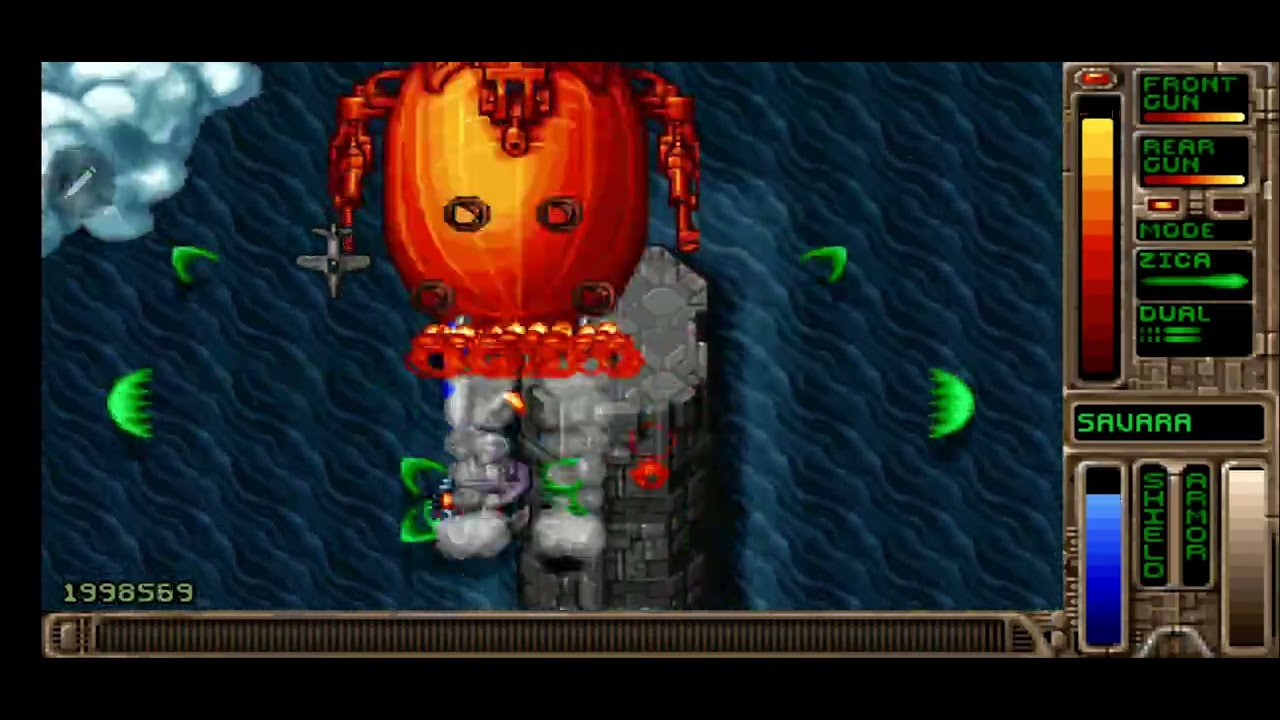 Open Tyrian – Stage Gameplay Savara #2