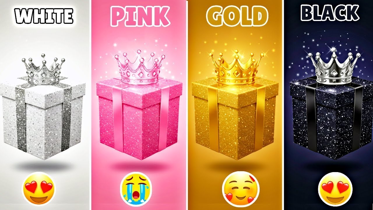 Выберите свой подарок 4 🎁😍💥❓👀 | Подарочный набор из 4 предметов - выберите один подарок | 4 подар...