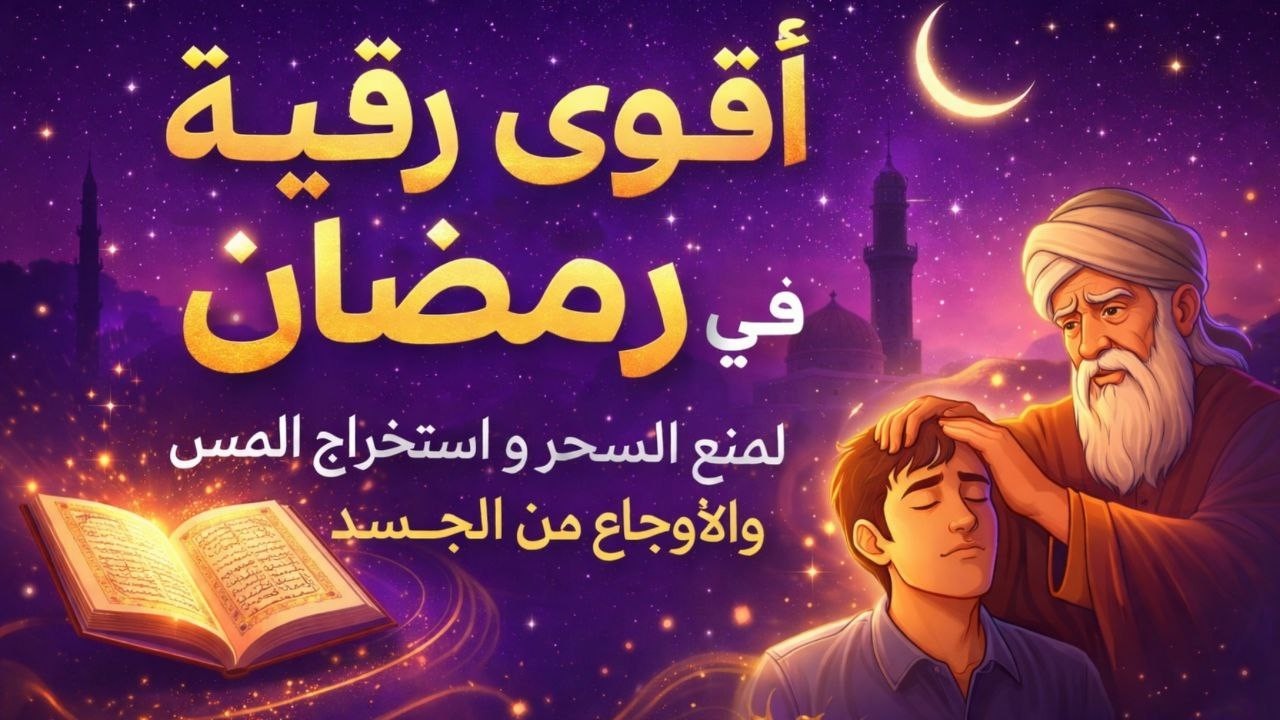 أقوي رقية في ليالي شهر رمضان لمنع تجديد الأسحار و رد السحر على الساحر و استخراج المس و العوارض