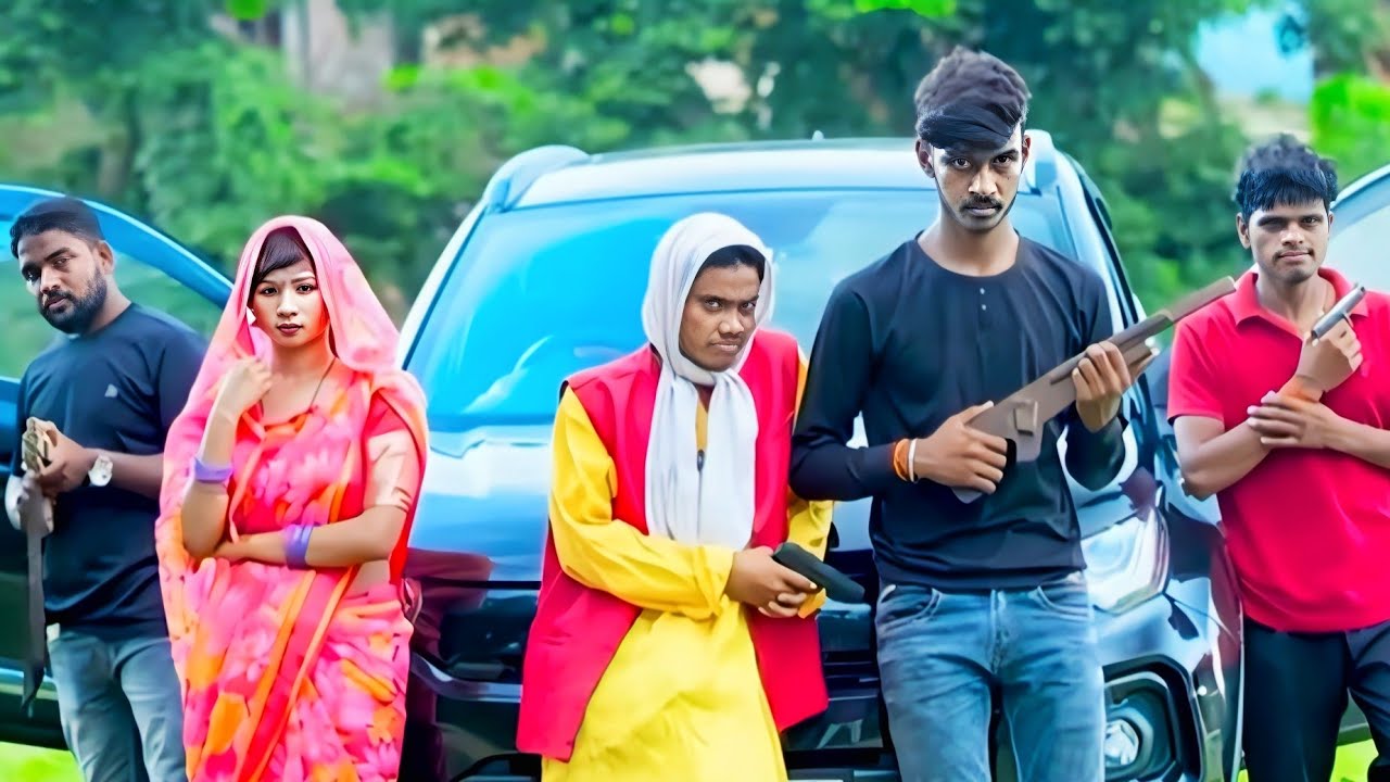 “Love Marriage Me Lafda😂💥” ll Umesh Nishad New Comedy ll #gnshorts #umeshnishad 