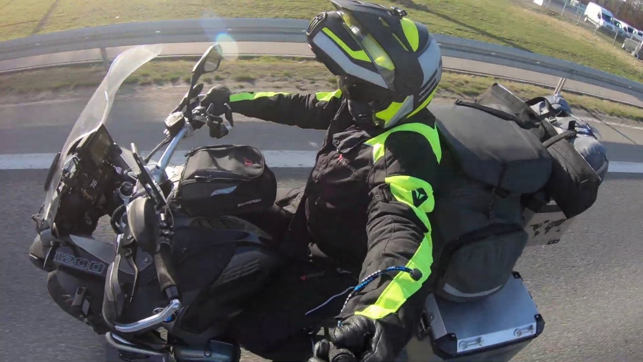 من بولند الی النمسا - زلامسي  ... from poland to  austria my road trip whit my bmw adventure bike
