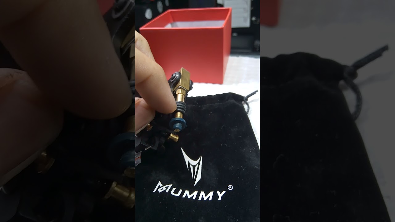 máquina de tattoo mummy  tattoo machine .. máquina do Aliexpress