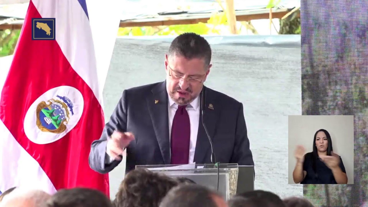 🔴 En Vivo l Puesta en servicio, Puente Virilla RN 32