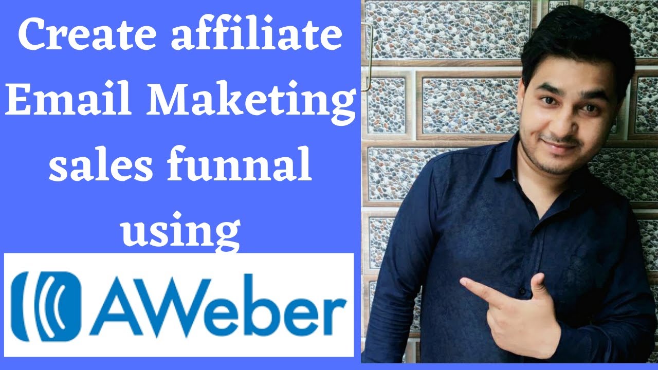 Affiliate marketing funnel use your aweber email marketing autimation create sales funnels.