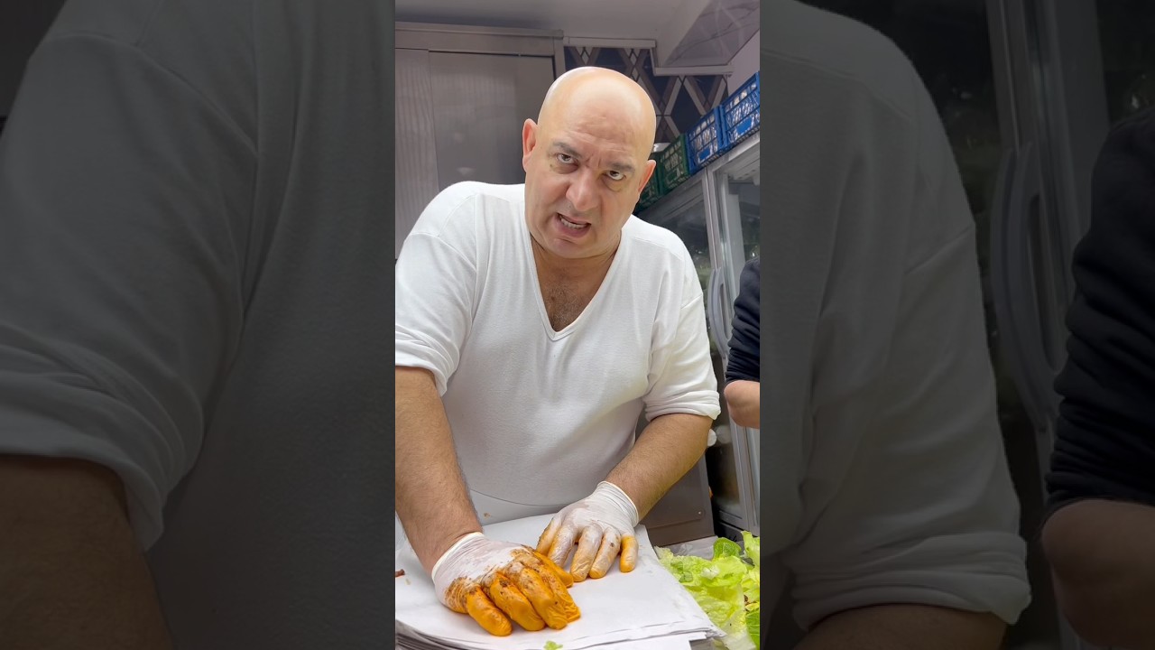 Reklam Değildir! | Meşhur &Ccedil;iğk&ouml;fteci Ali Usta (Abone OL) 🌯 #&ccedil;iğk&ouml;ftecialiusta #reklam değildir!