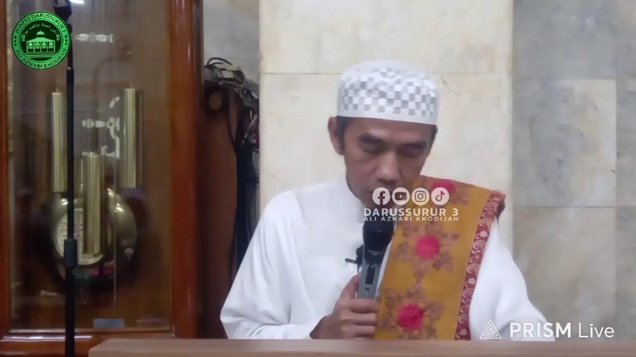LIVE - Kitab Kasyifatussajah - Masjid Jami Nurul Falaah