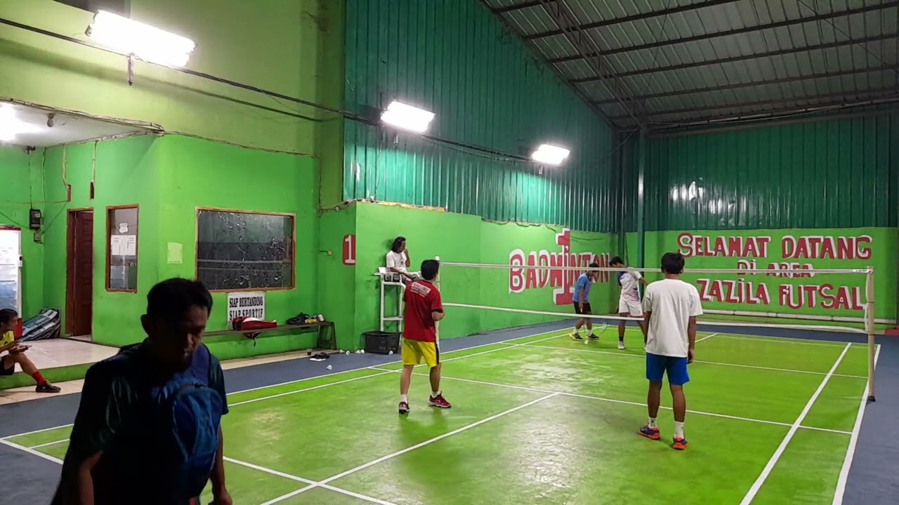 Beny/Irfan vs Taufik/Timi  Senin 30 5 2022