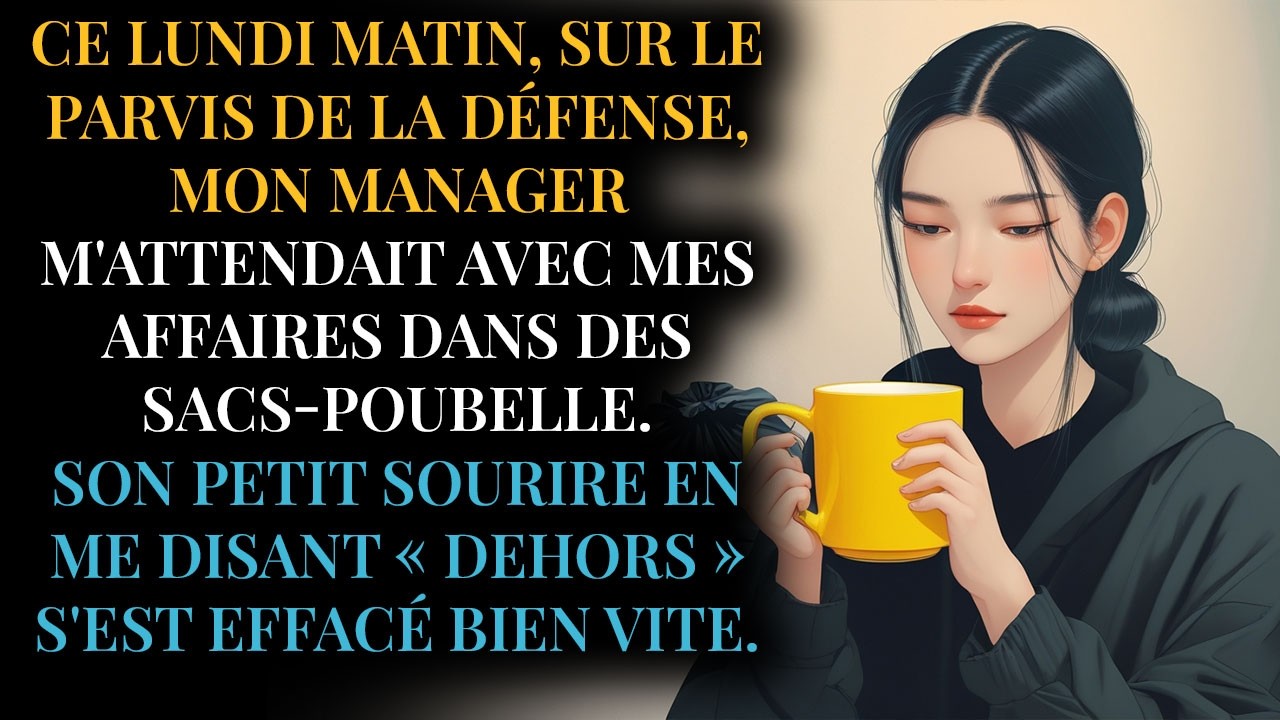Mon patron de la French Tech m'a HUMILIÉE, ma réponse tenait dans une ENVELOPPE.