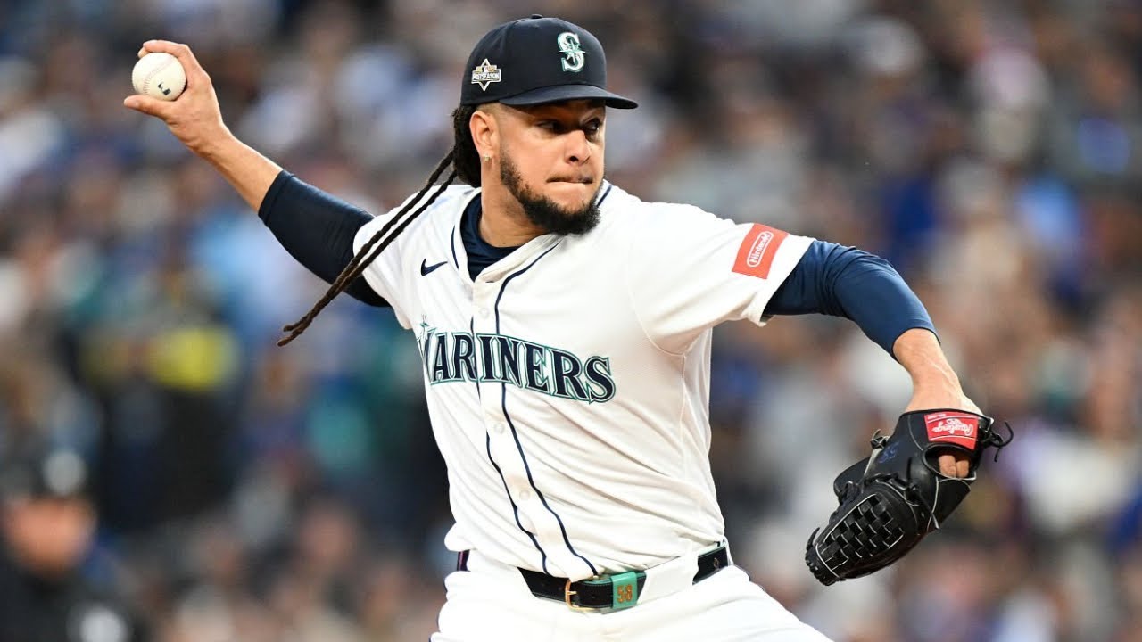 Najważniejsze momenty Luisa Castillo w MLB w 2025 roku!