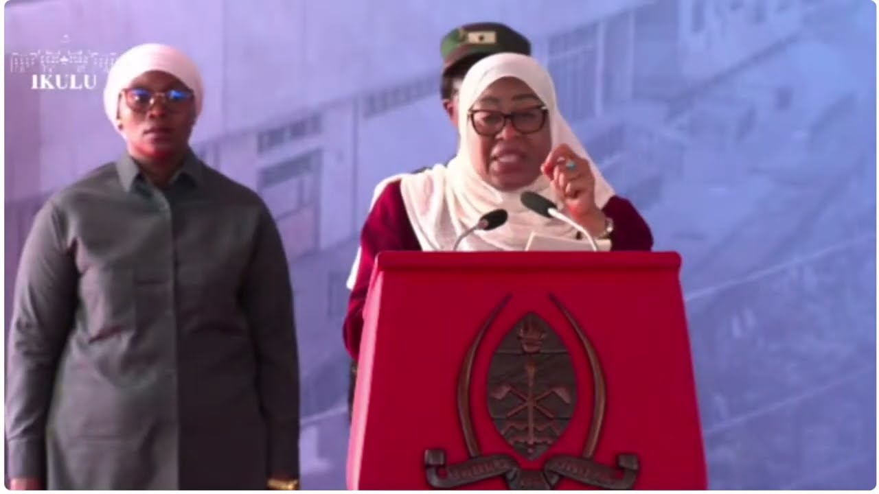 RAIS DKT. SAMIA AKIZINDUA SOKO KUU JIPYA LA KARIAKOO