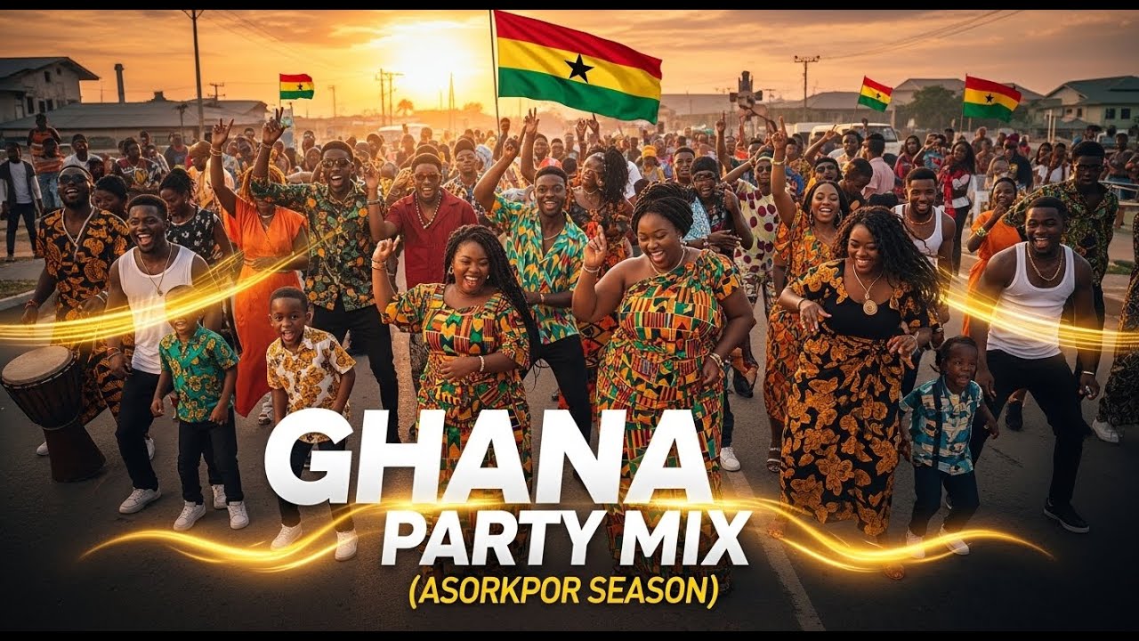 Ghana Party Mix (Asorkpor Season) | Shatta Wale | Gasmilla | EL | Nii Funny | Wisa Greid