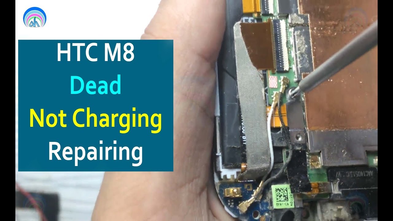 HTC M8 Dead | Not Charging | Black Screen | Problem Solution
