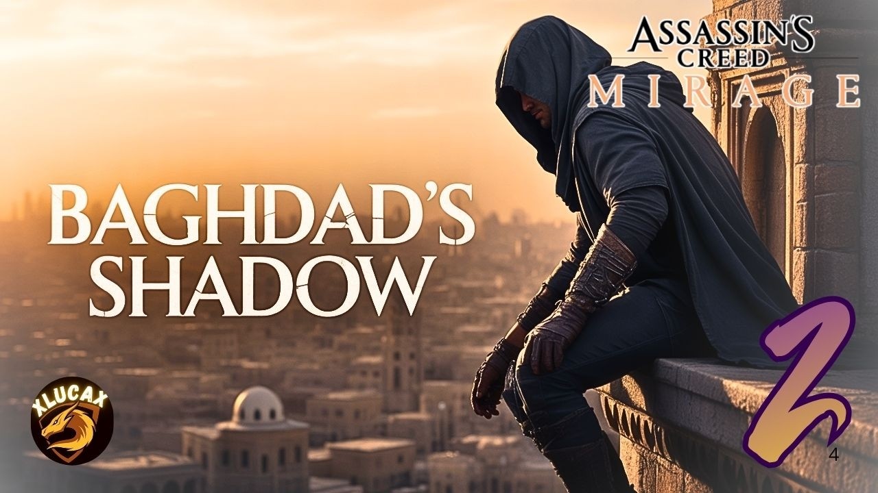 DIVENTO UN ASSASSINO! L'Addestramento di Basim ⚔️ Assassin's Creed Mirage Gameplay ITA ep2
