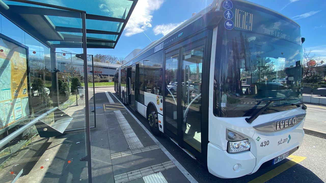 BUS DE NANCY - Réseau STAN  - Épisode 2 de la saison 2024